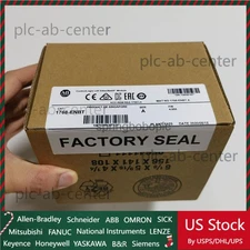 Factory Sealed AB 1768-ENBT SER A EtherNet/IP Communication Module US Free Tax