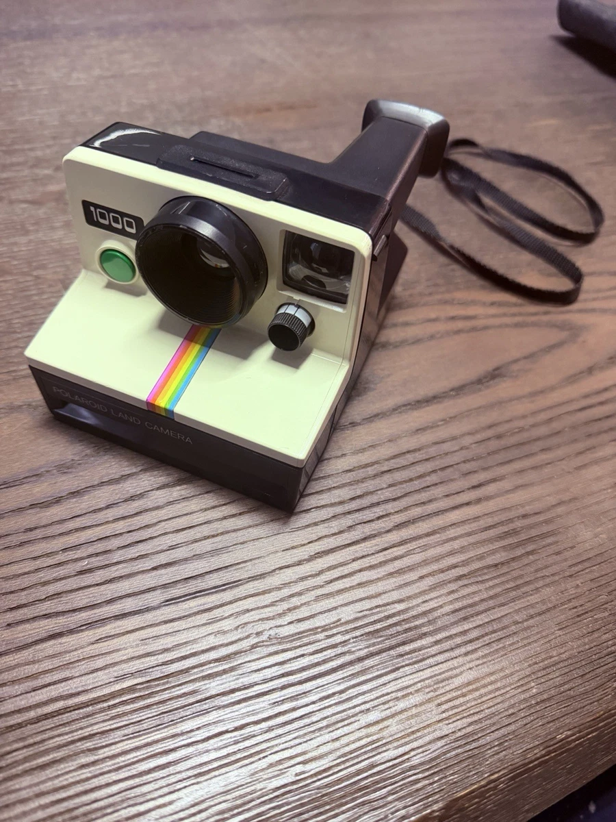 Appareil Photo Vintage Polaroid Supercolor 1000 - Fonctionnel - Très Bon état