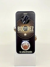 TC ELECTRONIC BodyRez Acoustic Enhancer Pedal JP