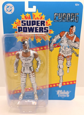 McFarlane Toys DC Super Powers Cyborg Metallic Wave 16 Action Figure IN STOCK