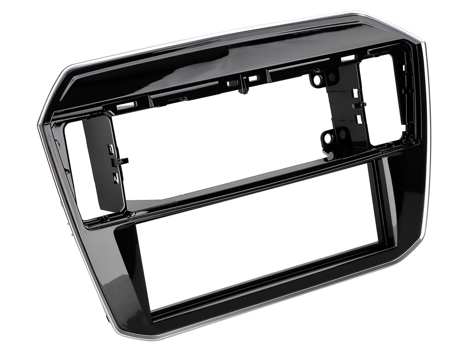 Plaque de façade 1-DIN pour Skoda CitiGo - Idéal pour moderniser votre musique en ville
