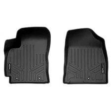SMARTLINER SA0725 Front BLACK Floor Liners for Hyundai Kona