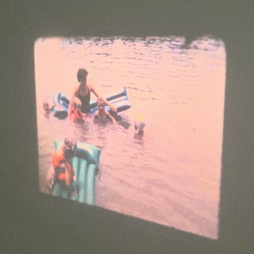 Mulinello 3" 8mm Home Movie Sci Nautico Giocare Al Lago Famiglia Bambini Anni 60 - Foto 5 di 13