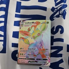 Leafeon VMAX (Secret) 204/203 SWSH07: Evolving Skies Holo