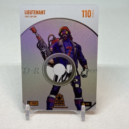 Bo Jackson Battle Arena Update Lieutenant Fire Tracks SSP Dansby Swanson FT-73