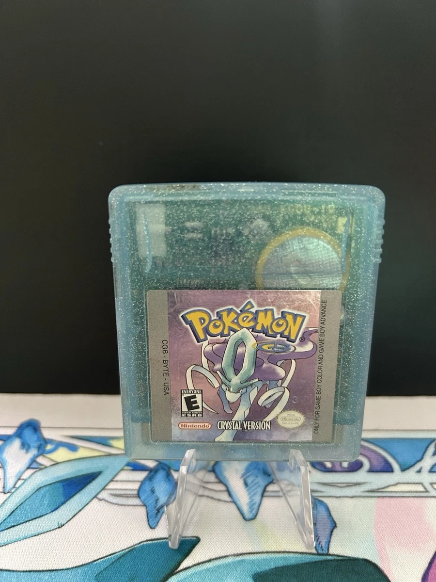 Pokémon: Crystal Version Video Games for sale | eBay