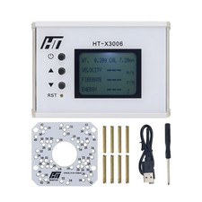 HT-X3006 Shooting Speed Meter Tester Chronograph Bullet Speed Meter Standard