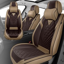 Fit for Honda CRV 2000-2026 Seat Covers, Fashion Sport Seat Cover with Waterp...