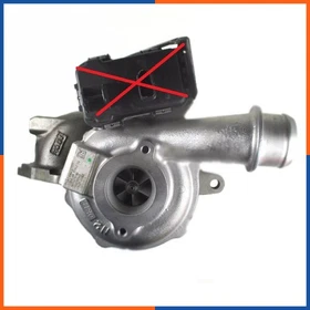 Turbolader für CITROËN PEUGEOT 2.2 HDi 200 204PS | 0375R6, 0375R7