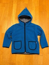 FINKID TONTTU Kinder Fleecejacke, Zip-in-Innenjacke, 120/130, 7-8Y