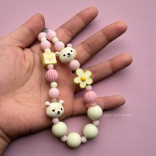 Rilakkuma phone Charm Wristlet Keychain Cute Accessories Kawaii Phone Strap