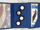 2014 50th Anniversary Kennedy Half Dollar Silver Coin Collection-Mint Box & COA