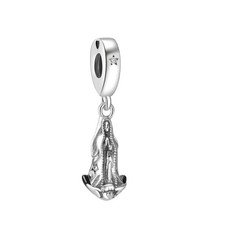 Virgin Mary of Guadalupe Motif Pandora Charm Christmas Holidays Season