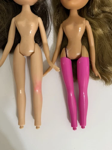 Bratz Stylin’ Hair Studio Salon Rock Angelz Yasmin Jade Girls Nite Out Dana Lot - Imagen 13 de 13