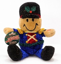 NWT Dan Dee Animated Gingerbread Soldier Musical Plush Christmas Toy