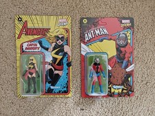 The Avengers CAROL DANVERS Marvel Legends Kenner Retro 3.75  Action Figure