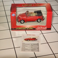 Schuco 1:43 Junior Line Volkswagen VW Käfer Cabrio NEW OPEN BOX