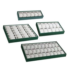 Uhr Schmuck Tablett Organizer Armband Display Vitrine Tablett Schmuck