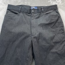 Polo Ralph Lauren pants Men 36x30 chino trouser gray flex preppy casual office