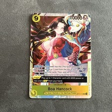 🔥Boa Hancock SR OP14-112 The Azure Sea's Seven English One Piece TCG Super Rare
