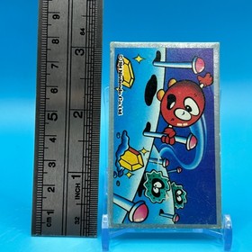 Clu Clu Land Family Computer Card Menko Nintendo Game Retro Vintage 1984 Japan