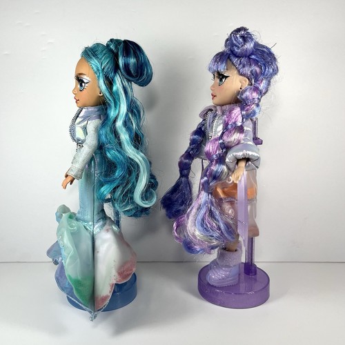 Rainbow High Skyler & Violet Set of 2 Winter Wonderland Dolls With Outfits - Picture 6 of 9
