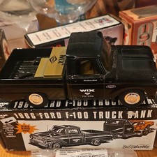 Ertl Collectibles 1966 Ford F-100 Truck Bank WIX Filters Diecast 1:25