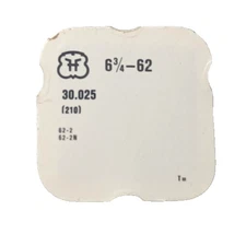 FHF 62 Third Wheel watch part #210