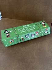 Set of 4 Merry Mickey Friends Bath Bomb Disney