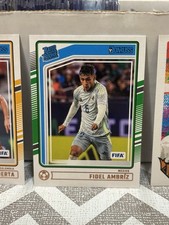 2024-25 Panini Donruss FIFA - Fidel Ambriz Rated Rookie Mexico #199 RC
