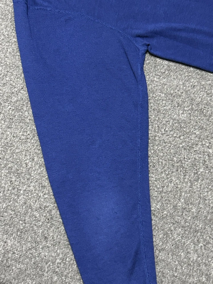 Suéter de Colección Duofold Para Mujer M Capa Base Termastato Poliéster Azul Hecho en EE. UU. Foto 2 de 4