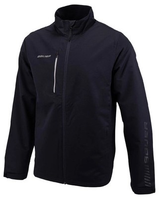 Bauer Supreme Youth/Adult Lightweight Team Jacket Ice Hockey Warm Up Black