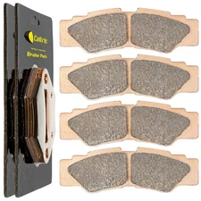 Sintered Front Brake Pads For Kubota Sidekick RTV-XG850GR RTV-XG850SB K781144112