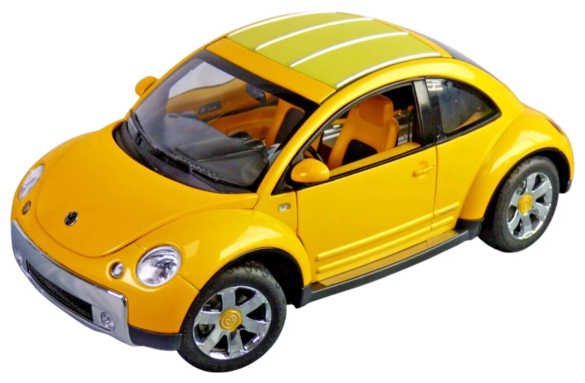 京商　1/18 VW the beetle ビートル　イエロー/検索オートアート Volkswagen Beetle AUTOart New 1⁄18 VW 1:18 Diecast - 0 1