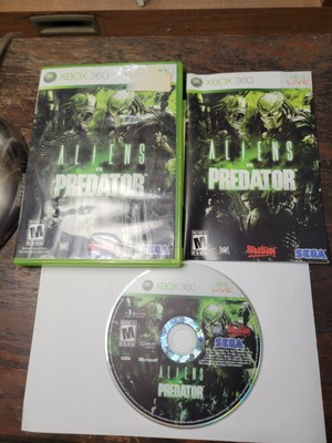 Alien vs. Predator Xbox 360 CIB 2010