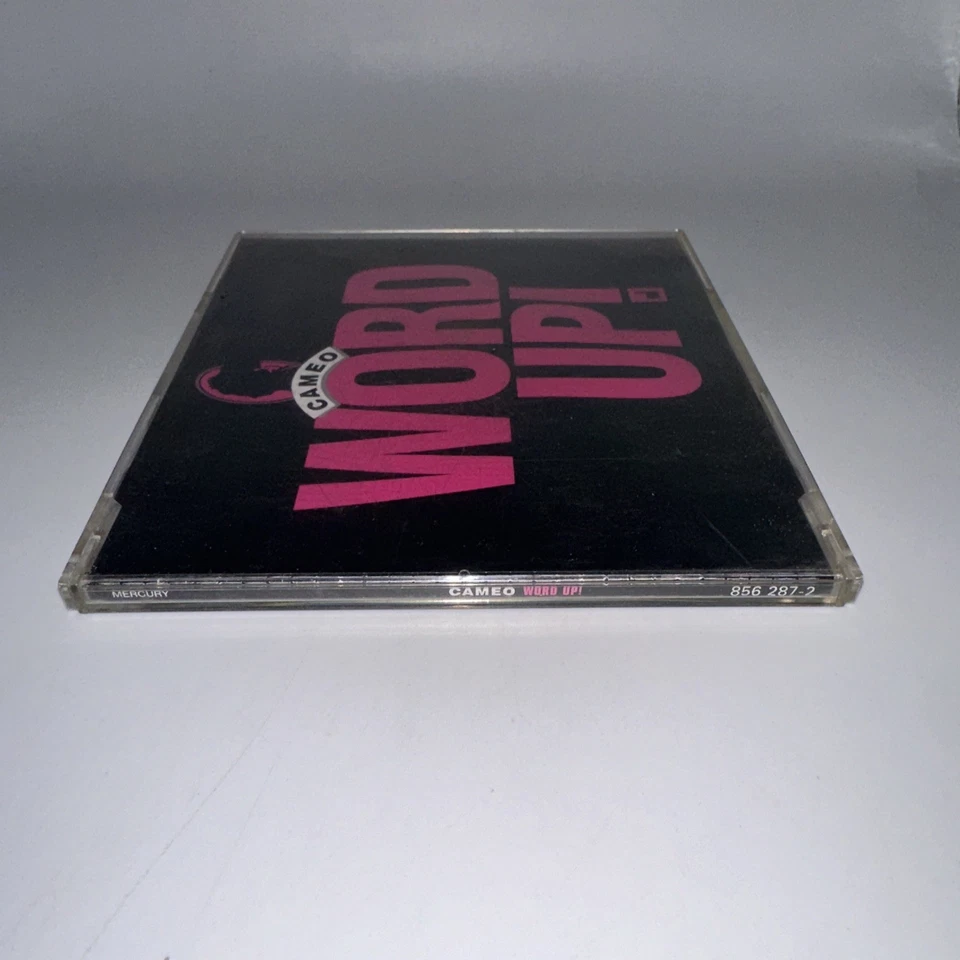 Cameo – Word Up! (4 Single Maxi CD, 1994) PolyGram Records - Bild 4 von 4