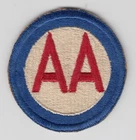 Vintage WW2 era US Army Anti Aircraft Air Command Patch Insignia Military AA