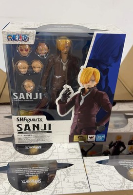 Bandai S.H.Figuarts One Piece Sanji Invasion of Onigashima Action