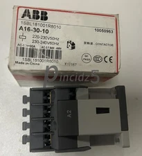 1PCS In Box Contactor A163010 Brand PLC Module ABB A16-30-10 220V