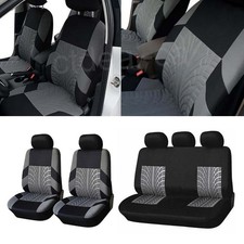 For Toyota Camry Car Seat Covers Full Set 5-seats Cushion Protectors Front Rear