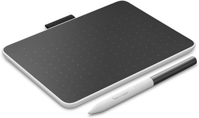 Wacom One S Pen Tablet inkl. batterieloser EMR-Pen, Bluetooth Verbindung, für... 