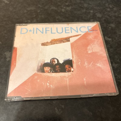 D'Influence - Midnite - 6 Track CD Single 1995 