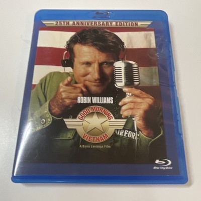 Touchstone Good Morning, Vietnam Blu-ray 25th Anniv Widescreen R 121m
