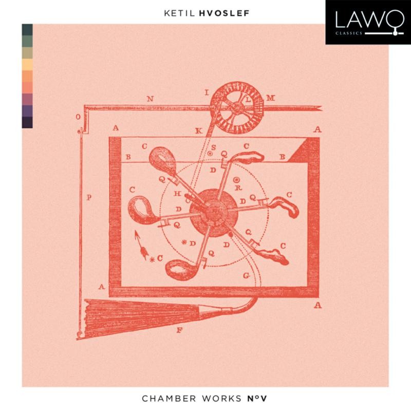 Hvoslef Chamber Music Project Hvoslef Chamber Works No. V CD LWC1156 NEW