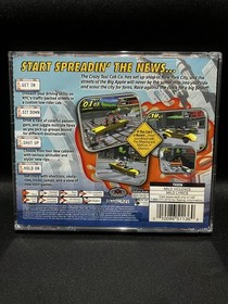 Crazy Taxi 2 Sega Dreamcast Tested Works Comes W/ Extra New Jewel Case