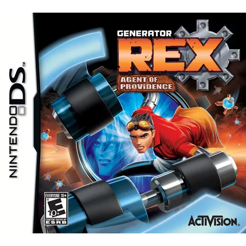 Generator Rex Agent Of Providence - Nintendo 3DS