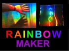 SUN CATCHER / RAINBOW MAKER SHEET, HUGE Rainbows Across Your Room Using The Sun