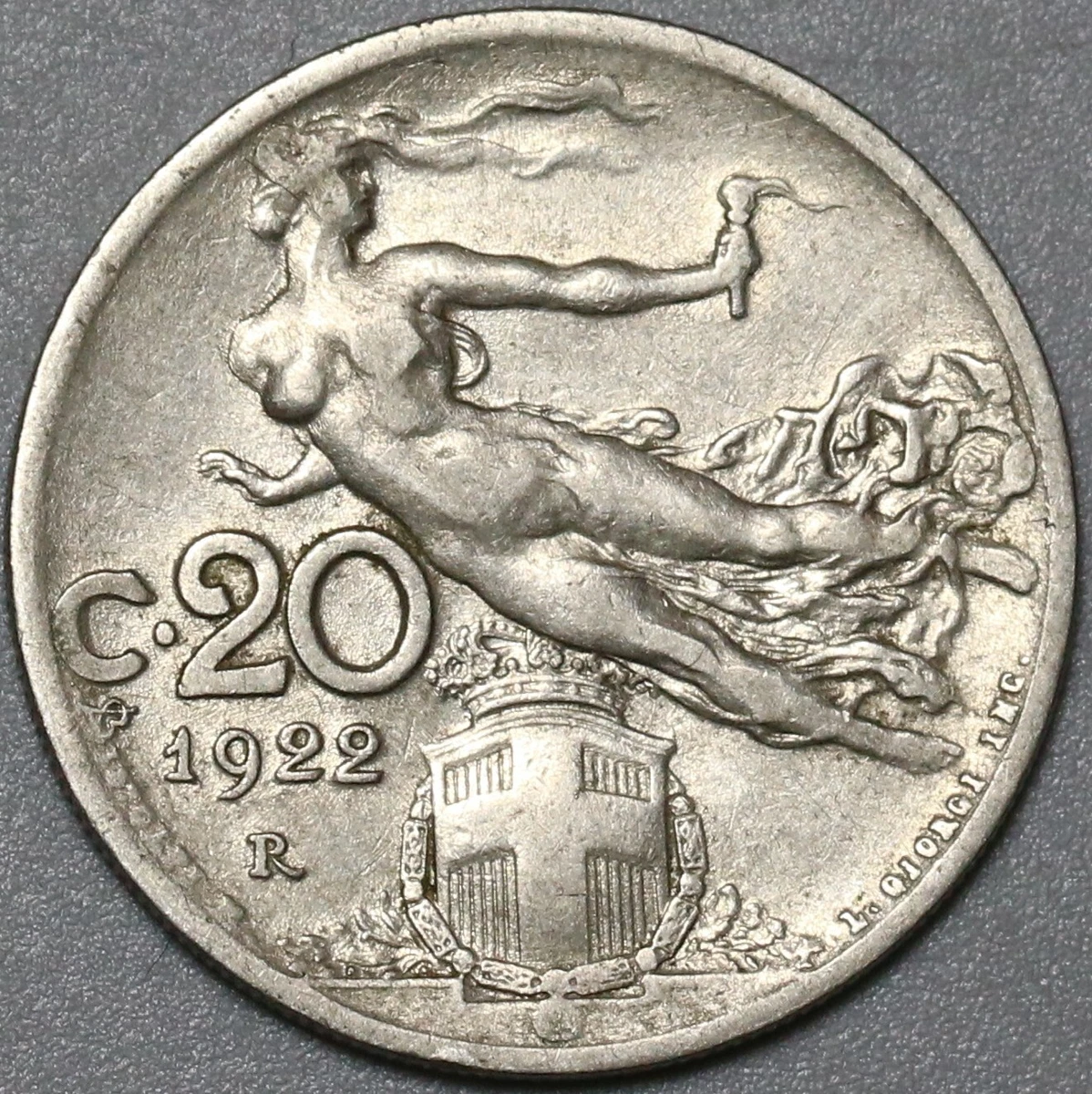 Nickel 1922 Year Italian Coins (1861-Now) for sale | eBay