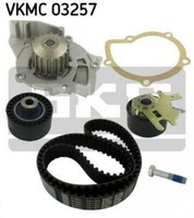 SKF Zahnriemensatz+Wapu FüR Volvo C30,C70 II,S40 II,S80 II,V50,V70 III