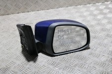 FORD FOCUS MK3 ZETEC S OS WING MIRROR MANUAL FOLD DEEP IMPACT BLUE 11-15 MM14X